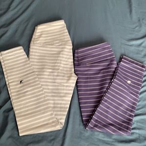 Glyder leggings and capris